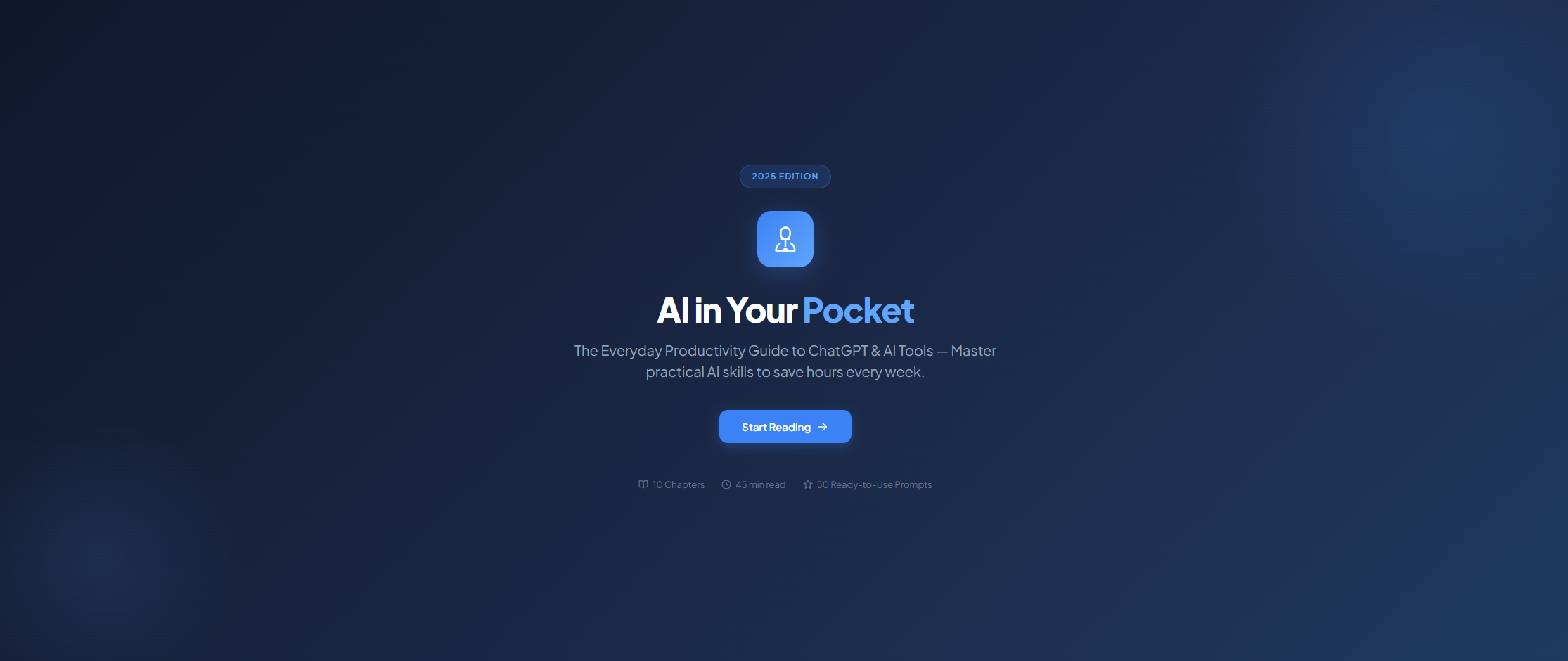 Ai in your pocket